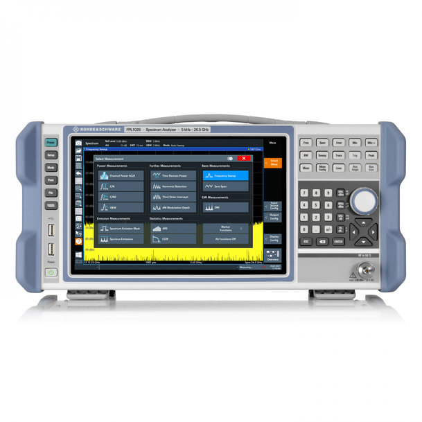 Rohde & Schwarz extends portable analyzer frequency ranges up to 44 GHz